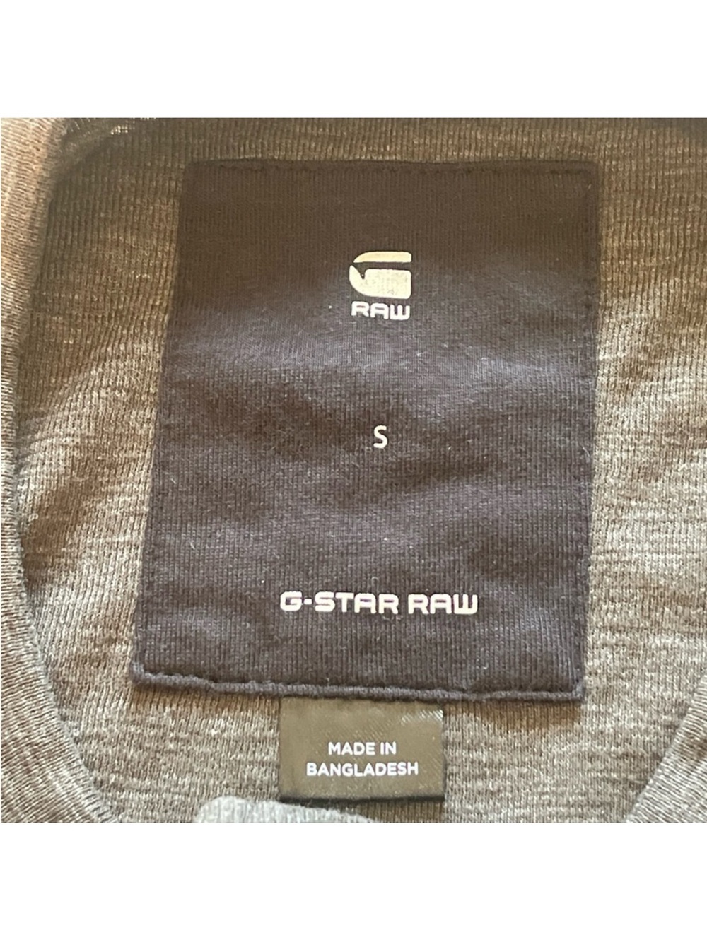 G-Star
G Star Raw Shirt Dark Gray
Henley Long Sleeves - Picture 6 of 8